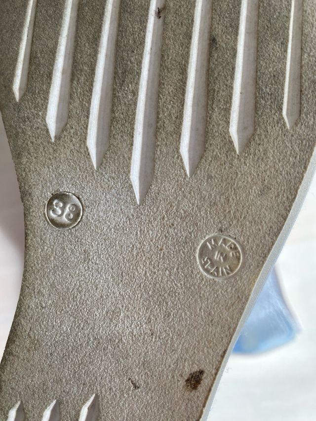 Zapatilla Lucía Viguera Plata