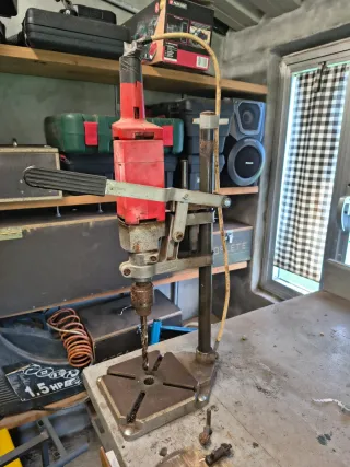 Taladro de mesa para taller