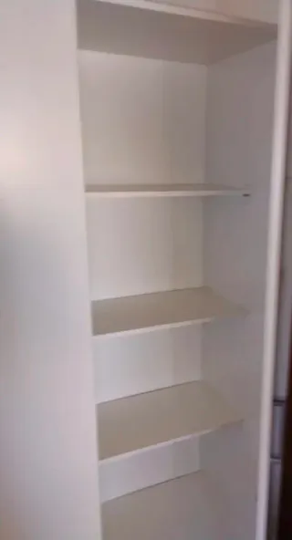 Armario grande blanco