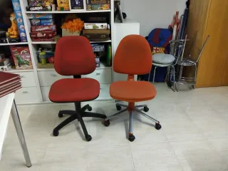 2 Sillas de Oficina/Ordenador