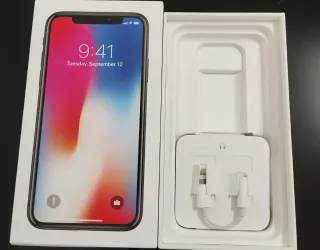 iPhone X 256GB Nero/Argento