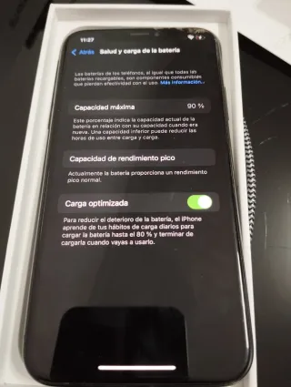 iPhone X 256GB Nero/Argento