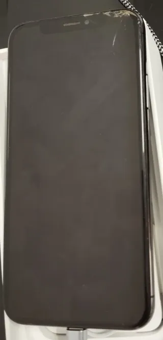 iPhone X 256GB Nero/Argento