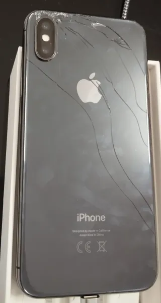 iPhone X 256GB Nero/Argento