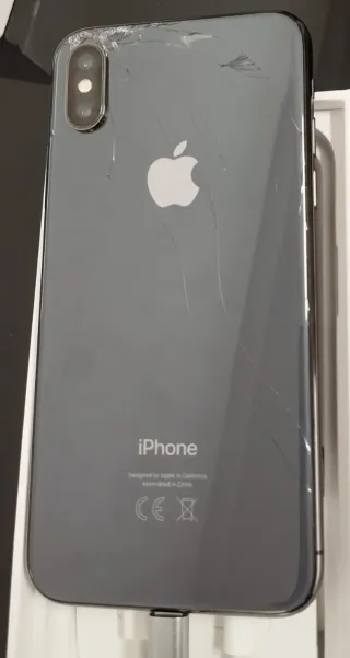 iPhone X 256GB Nero/Argento