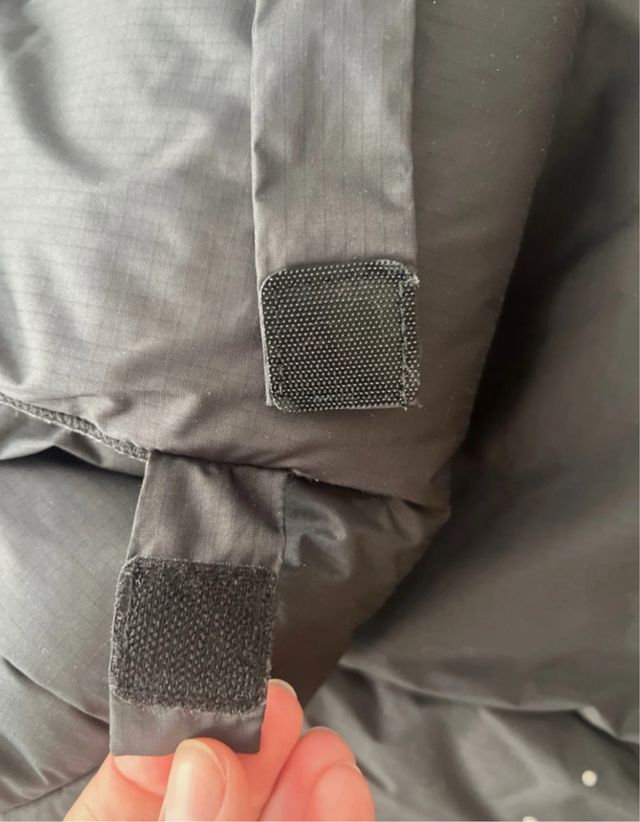 Saco invierno Bugaboo negro