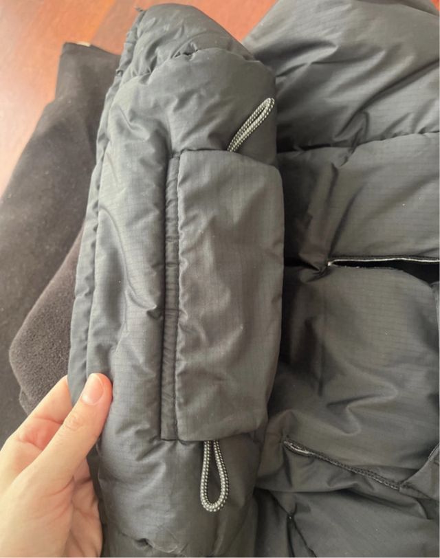 Saco invierno Bugaboo negro