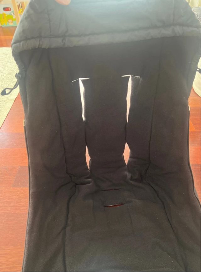 Saco invierno Bugaboo negro