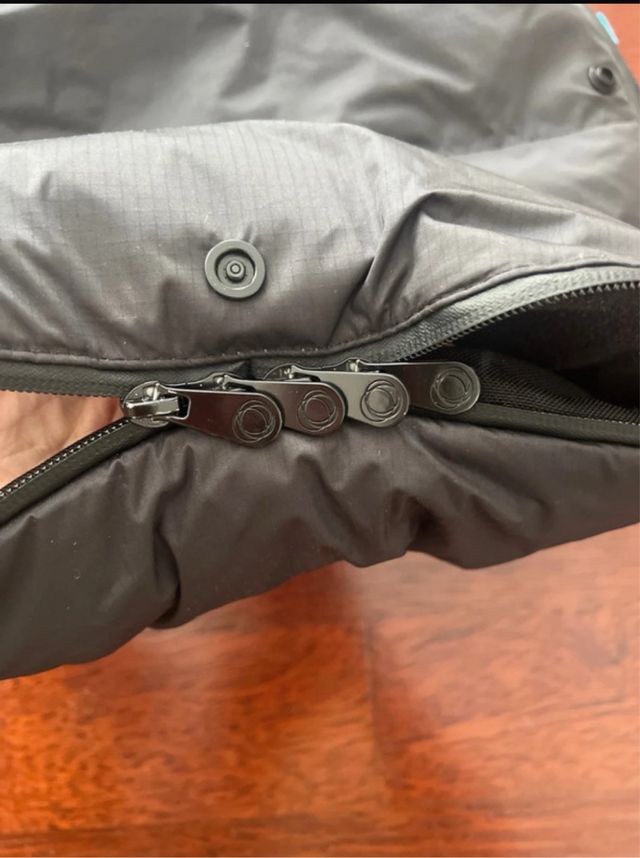 Saco invierno Bugaboo negro