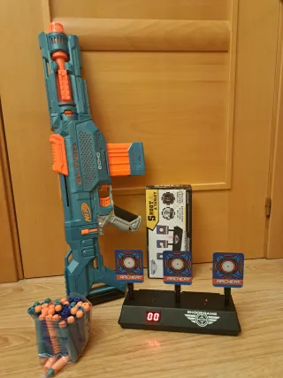 Nerf Elite 2.0 Echo y diana electrónica