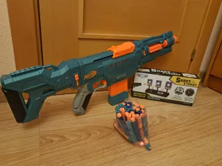 Nerf Elite 2.0 Echo y diana electrónica