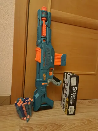 Nerf Elite 2.0 Echo y diana electrónica