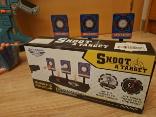 Nerf Elite 2.0 Echo y diana electrónica