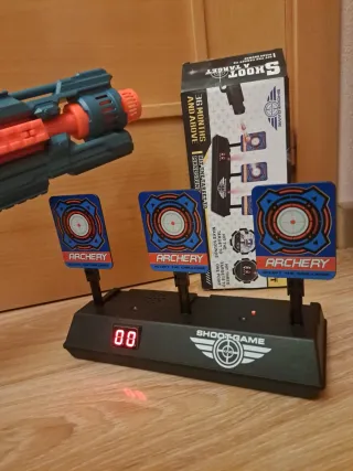 Nerf Elite 2.0 Echo y diana electrónica
