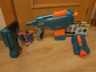 Nerf Elite 2.0 Echo y diana electrónica