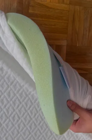 Topper viscoelástico marca Linenspa