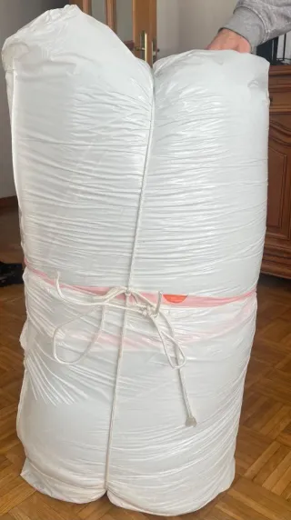 Topper viscoelástico marca Linenspa