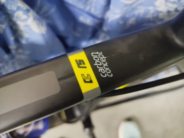 Bicicleta MMR Carbono