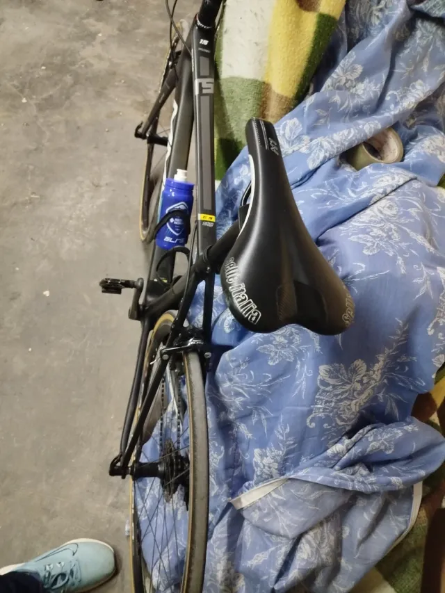 Bicicleta MMR Carbono