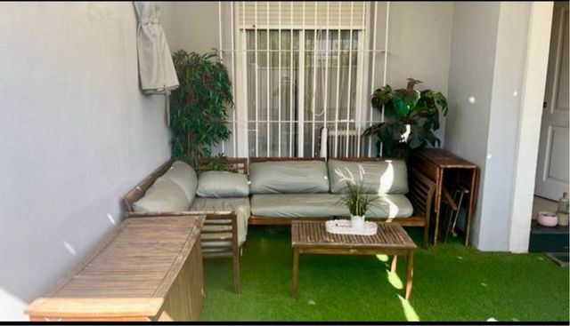 Conjunto de Muebles de Jardín Madera