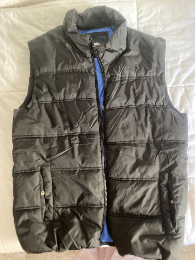 Chaqueta Ckh. Negra Hombre