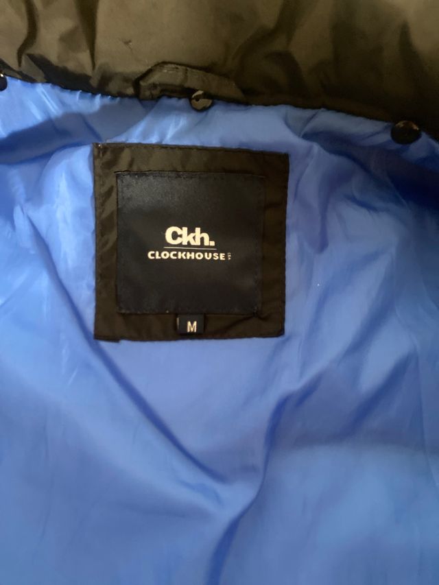 Chaqueta Ckh. Negra Hombre