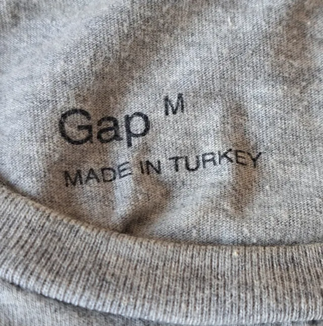 Camiseta GAP London Gris