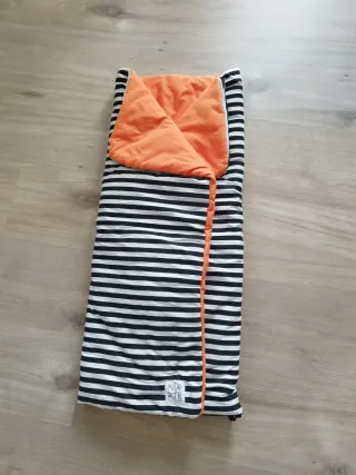 Saco Grupo 0 Jane Rayas Naranja