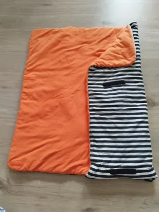 Saco Grupo 0 Jane Rayas Naranja