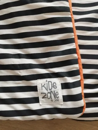 Saco Grupo 0 Jane Rayas Naranja