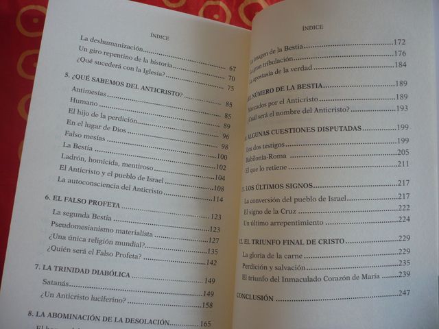 LA VENIDA DEL ANTICRISTO LOS SIGNOS DEL FIN