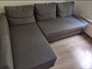 Sofá Cama Friheten Ikea Gris