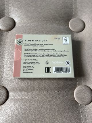 IDUN Minerals Blush Havtorn