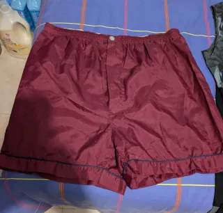 Pijama Verano XXL Rojo