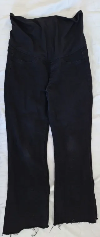 Pantalón premamá negro