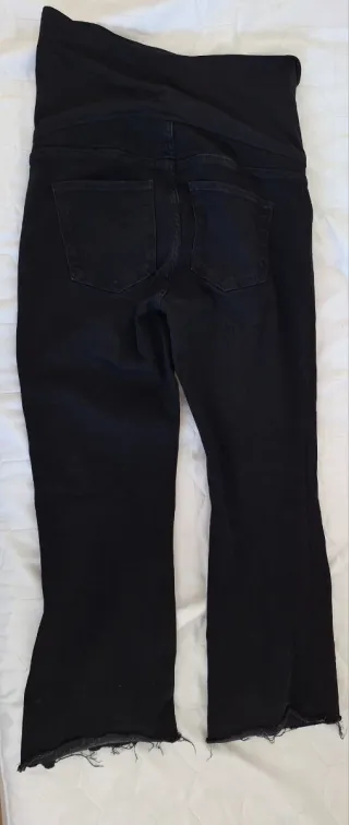 Pantalón premamá negro