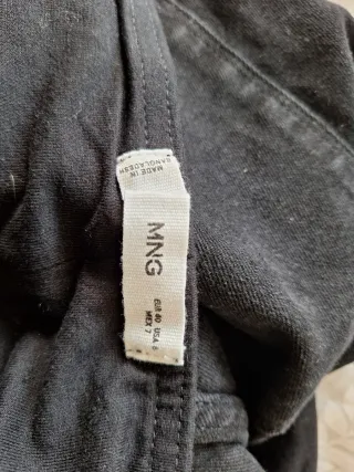 Pantalón premamá negro