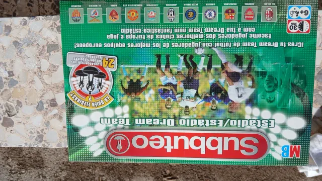 Subbuteo MB Estadio Dream Team
