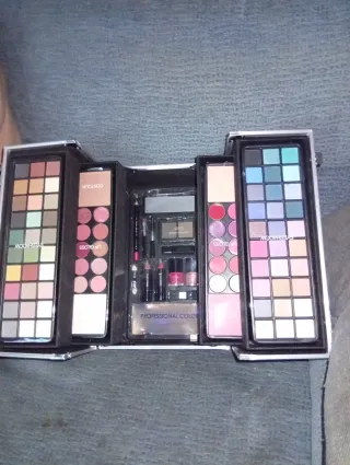 Maletín Maquillaje Profesional Multicolor