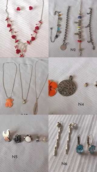 Lote Bisutería Variada