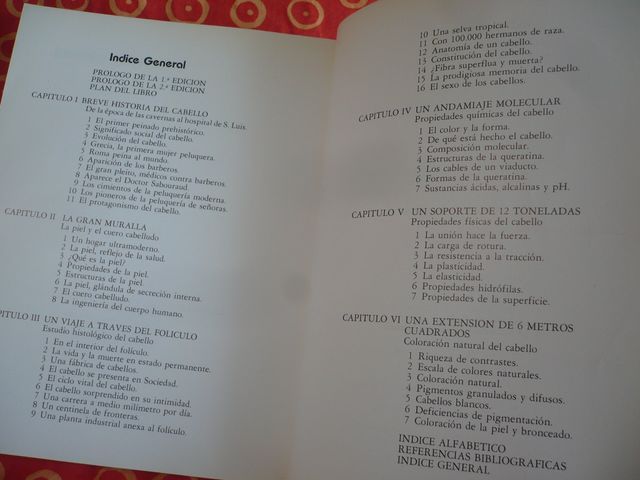 EL CABELLO Y SU HABITAT ( GERARDO BENITO CALLEJA )