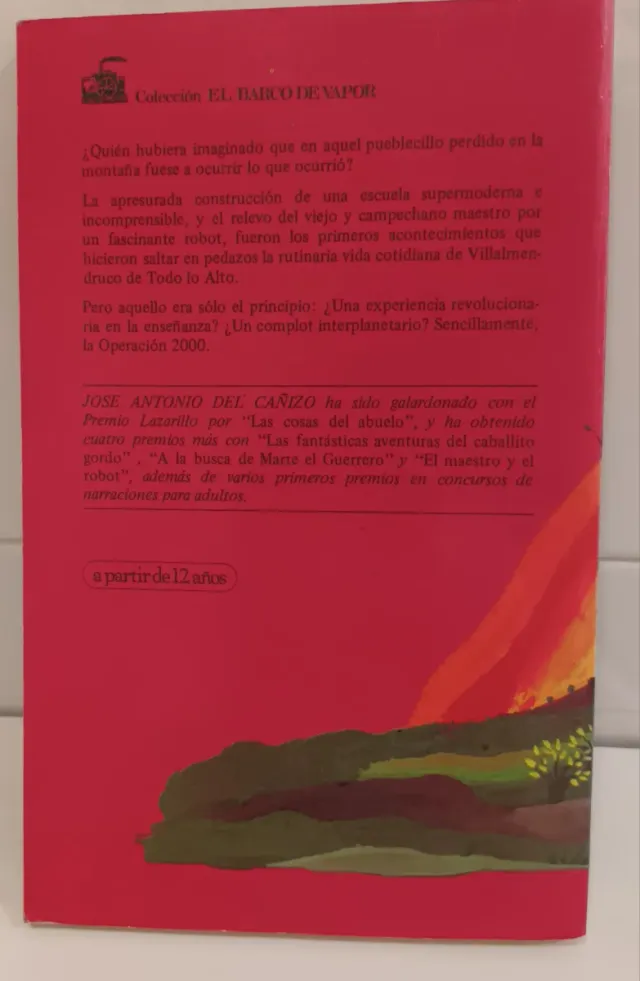 El maestro y el robot (El barco del vapor) (Spa...