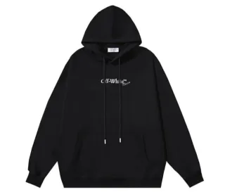 Felpa Off-White Nera
