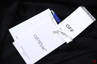 Felpa Off-White Nera