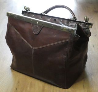 Borsa da viaggio in pelle The Mithos