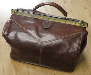 Borsa da viaggio in pelle The Mithos