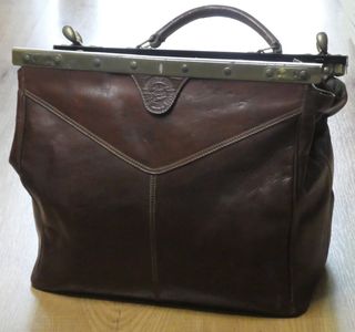 Borsa da viaggio in pelle The Mithos