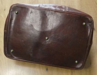 Borsa da viaggio in pelle The Mithos