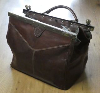 Borsa da viaggio in pelle The Mithos