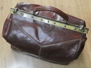 Borsa da viaggio in pelle The Mithos